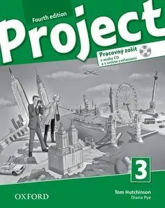 Project 3, 4th Edition - Pracovný zošit + CD - Tom Hutchinson, Diana Pye