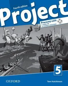 Project 5, 4th Edition - Pracovný zošit + CD - Tom Hutchinson