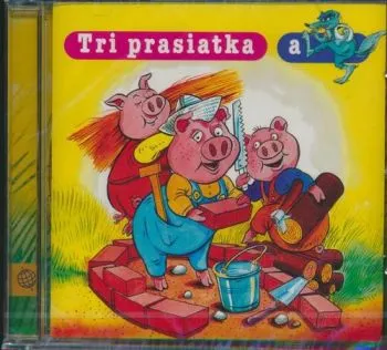 Rozprávka - Tri prasiatka a vlk CD