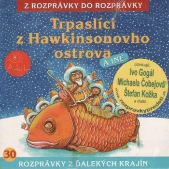 Rozprávka - Trpaslíci z ostrova CD (kartón)