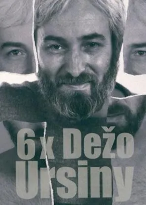 Ursiny Dežo - 6x Dežo Ursíny 2DVD - Dežo Ursiny