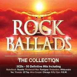 Various - Rock Ballads: The Collection 3CD - Various Artists