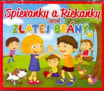 Various - Spievanky a riekanky spod zlatej brány 2CD