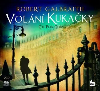 Volání kukačky - audio CD - Robert Galbraith, Joanne K. Rowling
