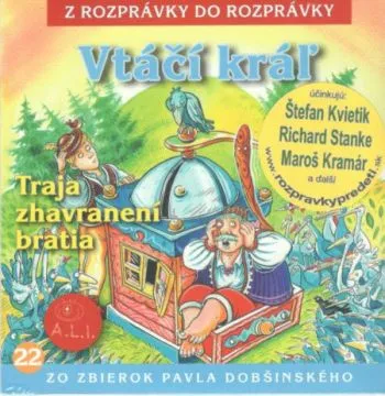 Rozprávka - Vtačí kráľ CD (kartón)