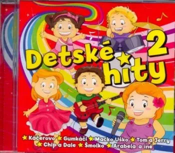 Various - Detské hity 2 CD