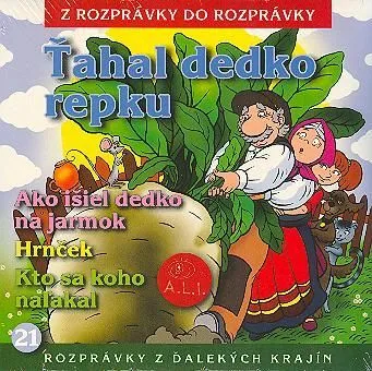 Rozprávka - Ťahal dedko repku CD (kartón)