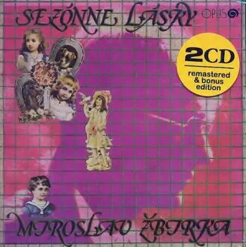Žbirka Miro - Sezónne lásky (Reissue) 2CD - Miro Žbirka