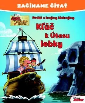 Začíname čítať Jake a piráti Kľúč k Útesu lebky - Disney