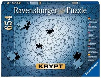 Puzzle Krypt: Silver 654 Ravensburger - Ravensburger
