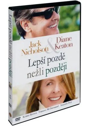 Lepší pozdě nežli později DVD