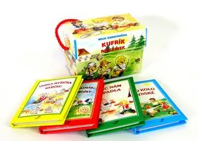Kufrík riekaniek - Vladimíra Vopičková
