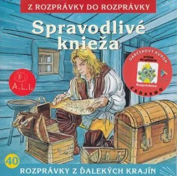 Rozprávka - Spravodlivé knieža CD (kartón)