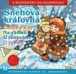 Rozprávka - Snehová kráľovná CD (kartón)