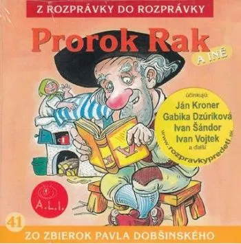 Rozprávka - Prorok rak CD (kartón)