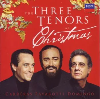 3 Tenors, The - The Three Tenors At Christmas CD - The Three Tenors