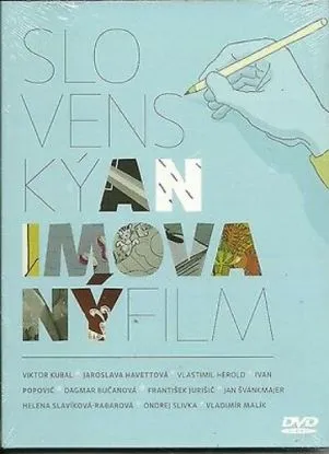 Slovenský animovaný film DVD