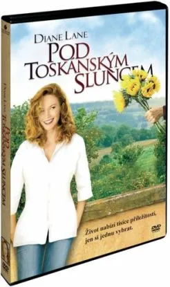 Pod toskánským sluncem DVD