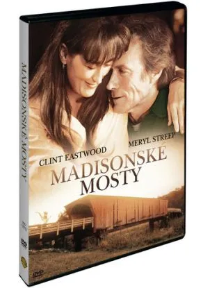 Madisonské mosty DVD