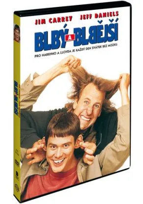 Blbý a blbější DVD