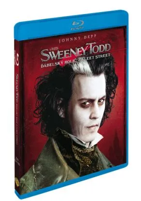 Sweeney Todd: Ďábelský holič z Fleet Street BD