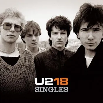 U2 - 18 Singles 2LP - U2
