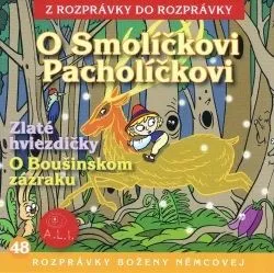 Rozprávka - Smolíček pacholíček CD (kartón)