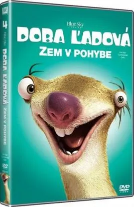 Doba ľadová 4: Zem v pohybe DVD