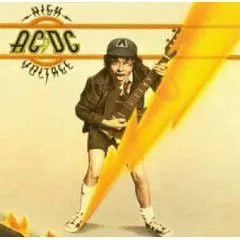 AC/DC - High Voltage Ltd/HQ LP - AC/DC