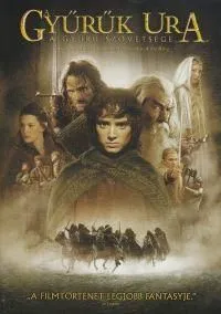 A Gyűrűk Ura - A Gyűrű szövetsége DVD - Peter Jackson