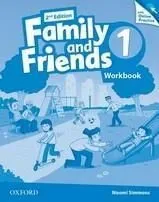 Family and Friends 1 - 2nd Edition - Pracovný zošit (SK Edition) - Naomi Simmons