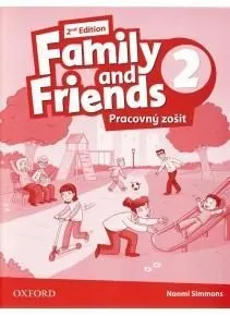 Family and Friends 2 - 2nd Edition - Pracovný zošit (SK Edition) - Naomi Simmons