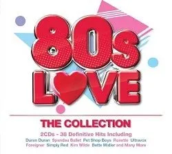 Various - 80's Love: The Collection CD - Various Artists