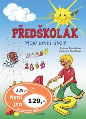 Předškolák - Vladimíra Vopičková, Zuzana Pospíšilová
