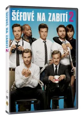 Šéfové na zabití 2 DVD