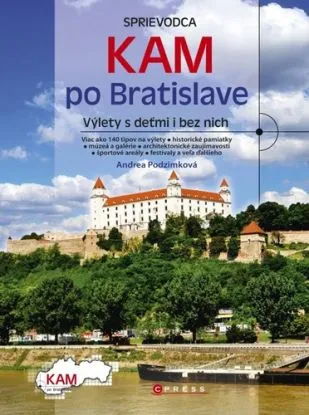 Kam po Bratislave - Andrea Podzimková