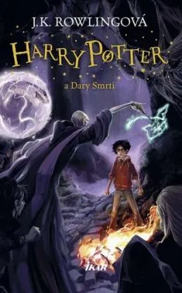 Harry Potter 7 - A dary smrti, 3. vydanie - Joanne K. Rowling