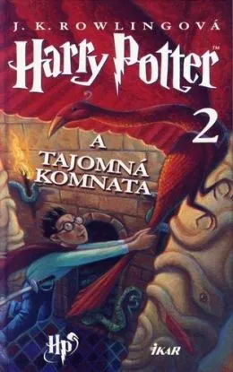 Harry Potter 2 - A tajomná komnata, 2. vydanie - Joanne K. Rowling