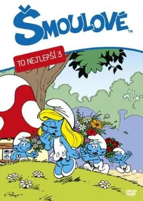 Šmolkovia: To najlepšie 3 DVD (SK)