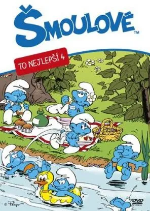 Šmolkovia: To najlepšie 4 DVD (SK)