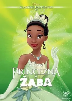 Princezná a žaba DVD (SK) - Edícia Disney klasické rozprávky