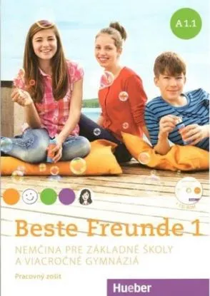 Beste Freunde A1/1 Arbeitsbuch (SK) - pracovný zošit