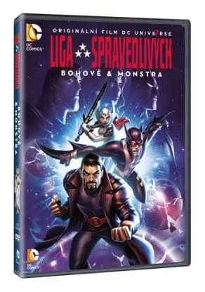 Liga spravedlivých: Bohové & monstra DVD