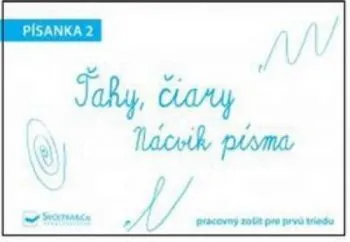 Písanka 2 – Ťahy, čiary – nácvik písma
