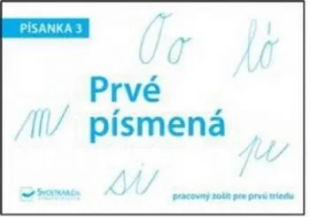 Písanka 3 – Prvé písmená