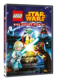 Lego Star Wars: Nové Yodovy kroniky 1 DVD