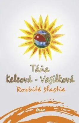 Rozbité šťastie, 2. vydanie - Táňa Keleová-Vasilková