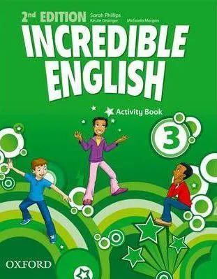 Incredible english 2nd Edition Activity Book
