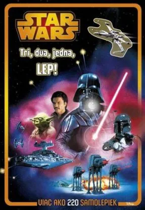 Star Wars - Tri, dva, jedna, lep!