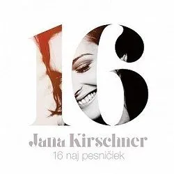 Kirschner Jana - 16 naj pesničiek CD - Jana Kirschner